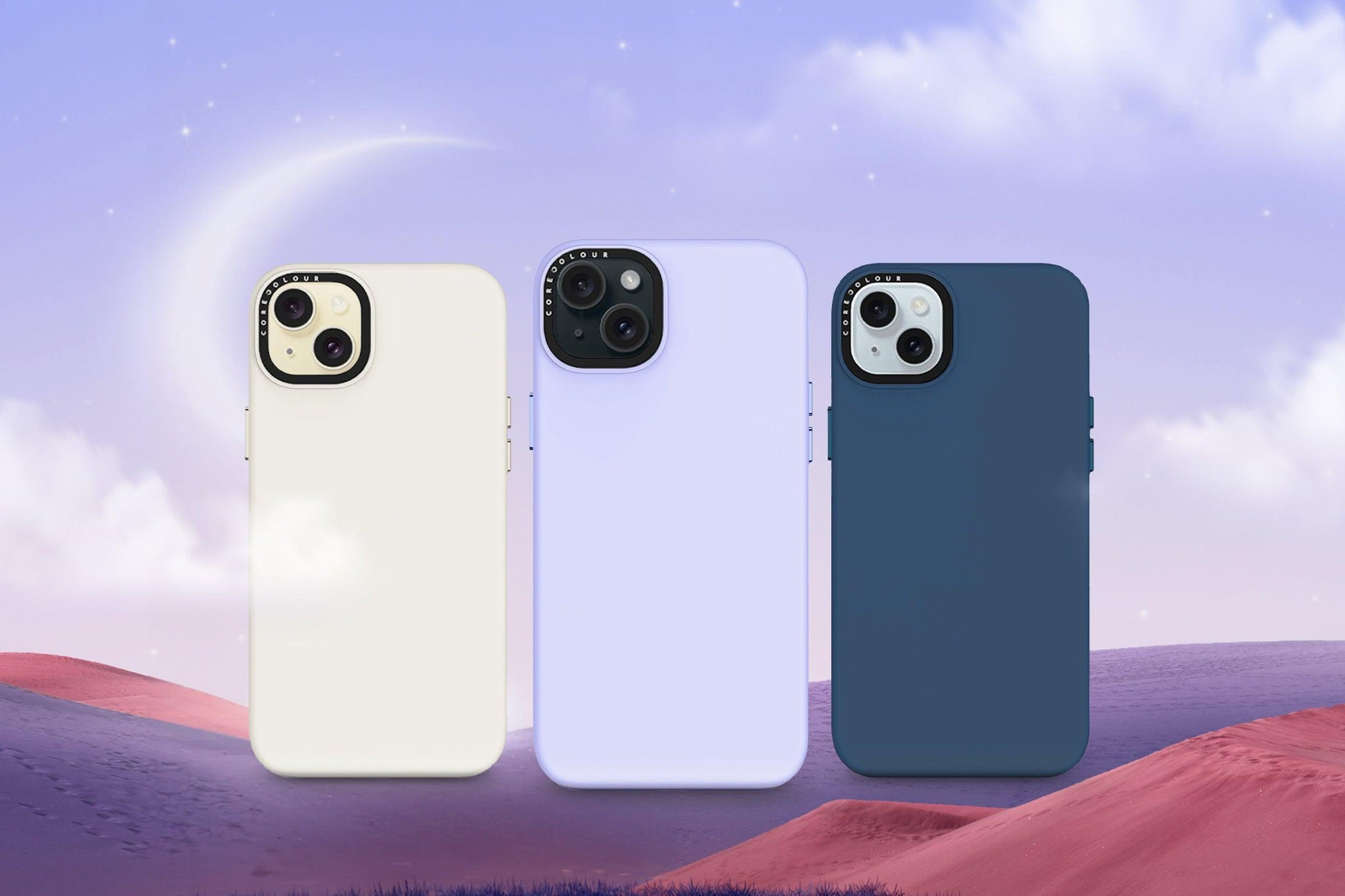 CORECOLOUR is in Wonderlust with iPhone 15 Cases - CORECOLOUR