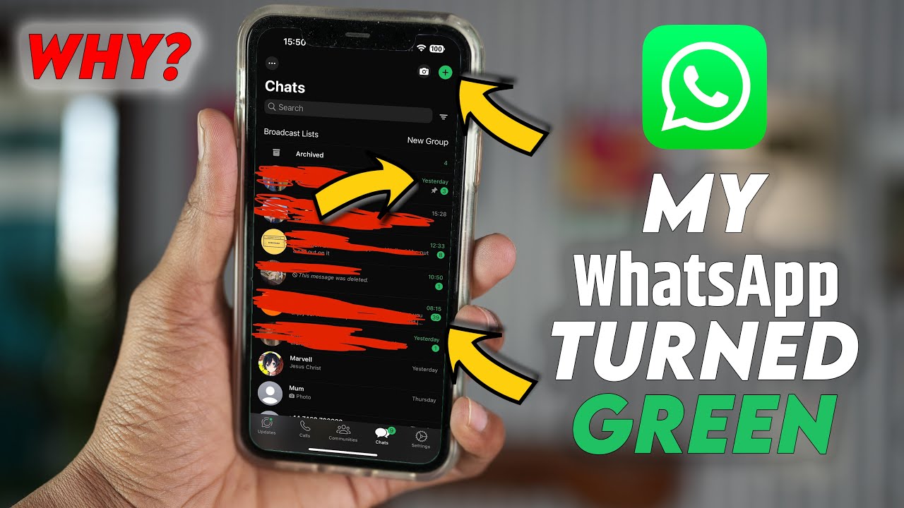 Why is My WhatsApp Message Turned Green