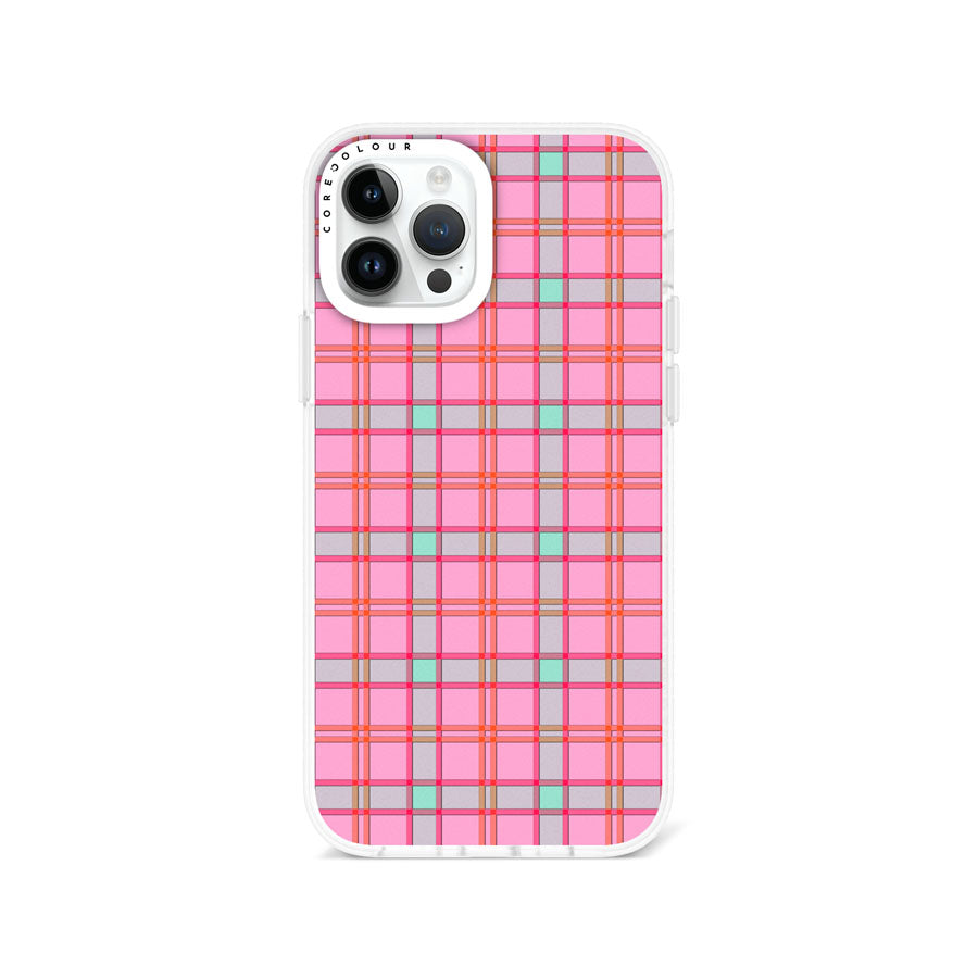 iPhone 12 Pro Minty Rosette Phone Case Magsafe Compatible - CORECOLOUR