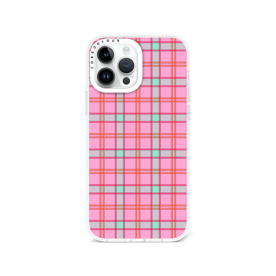 iPhone 13 Pro Max Minty Rosette Phone Case Magsafe Compatible - CORECOLOUR