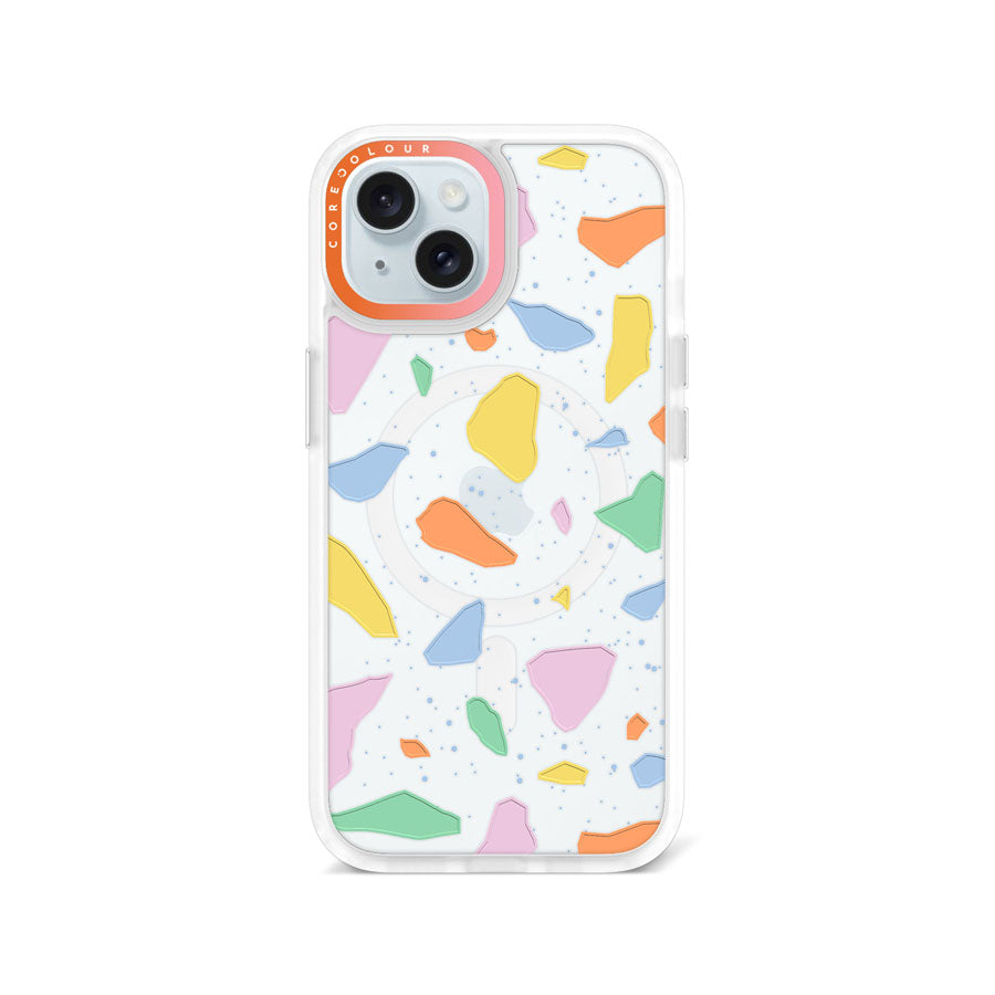 iPhone 15 Candy Rock Phone Case Magsafe Compatible - CORECOLOUR