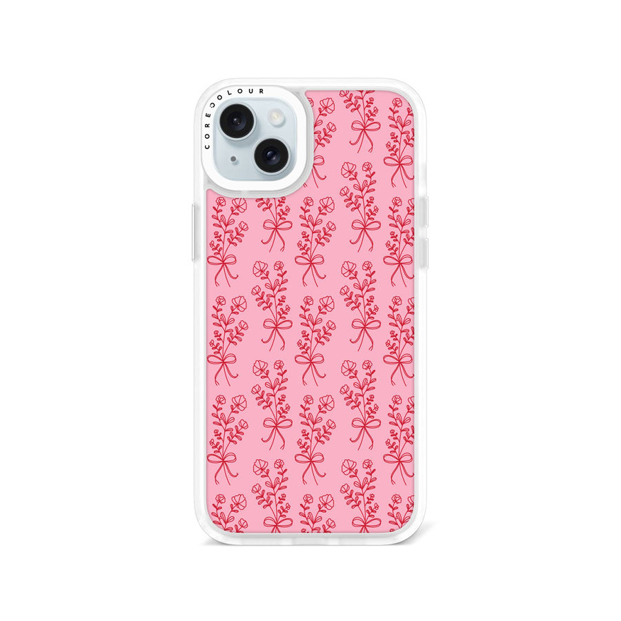 iPhone 15 Plus Bliss Blossoms II Phone Case MagSafe Compatible - CORECOLOUR