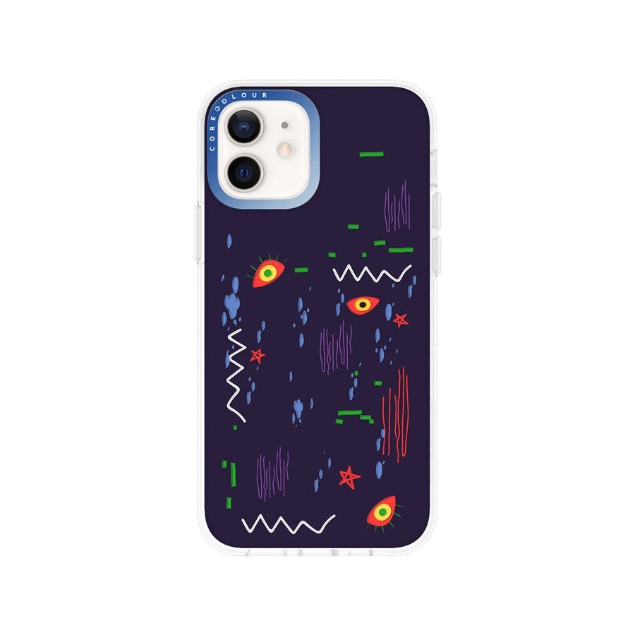 iPhone 12 Falling Thoughts Phone Case - CORECOLOUR
