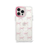 iPhone 15 Pro Max Pink Ribbon Minimal Line Phone Case MagSafe Compatible - CORECOLOUR