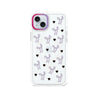 iPhone 15 Plus Purple Ribbon Heart Phone Case MagSafe Compatible - CORECOLOUR