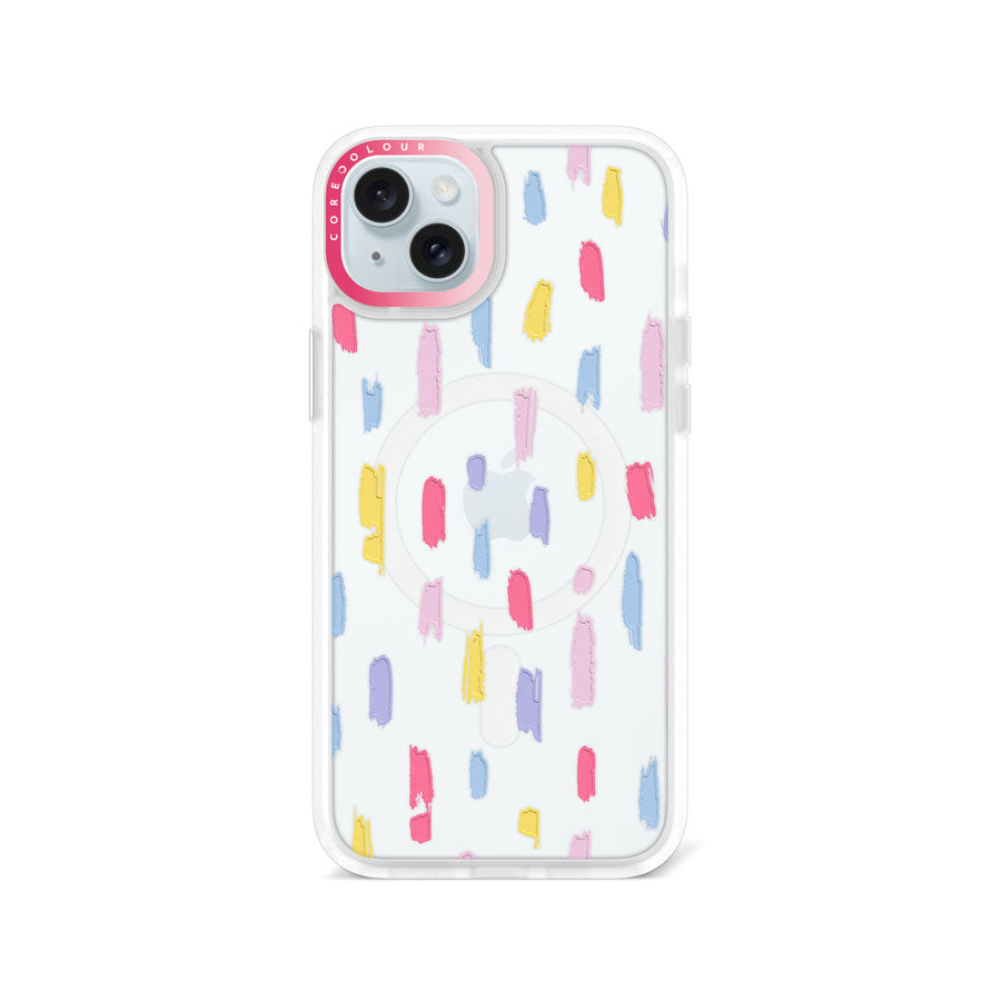iPhone 15 Plus Rainy Pastel Phone Case Magsafe Compatible - CORECOLOUR