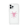 iPhone 12 Pro Max Pink Ribbon Heart Phone Case - CORECOLOUR