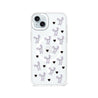 iPhone 14 Plus Purple Ribbon Heart Phone Case MagSafe Compatible - CORECOLOUR