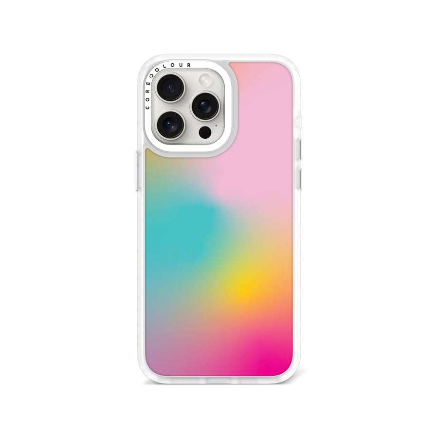 iPhone 15 Pro Max Luminous Swirl Phone Case Magsafe Compatible - CORECOLOUR
