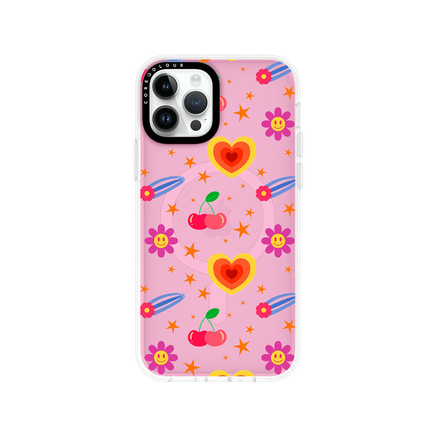 iPhone 13 Pro Happy Vibes Phone Case MagSafe Compatible - CORECOLOUR