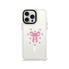 iPhone 15 Pro Max Pink Ribbon Heart Phone Case MagSafe Compatible - CORECOLOUR