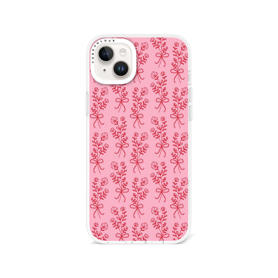 iPhone 14 Plus Bliss Blossoms II Phone Case MagSafe Compatible - CORECOLOUR