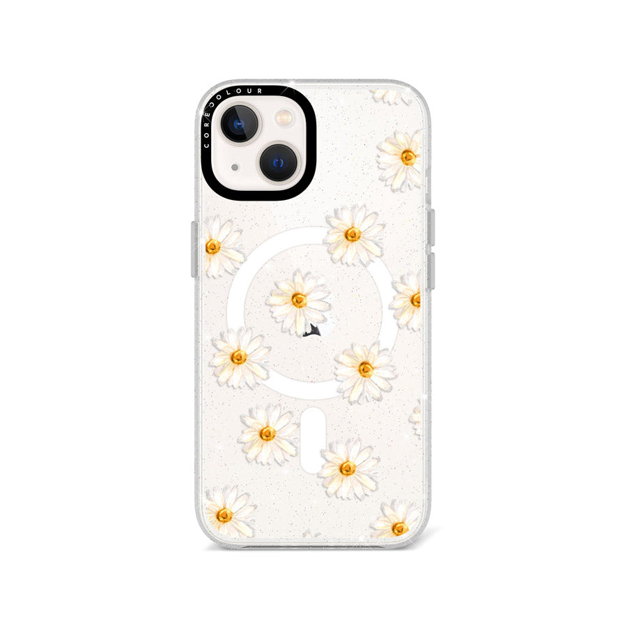 iPhone 14 Oopsy Daisy Glitter Phone Case MagSafe Compatible - CORECOLOUR