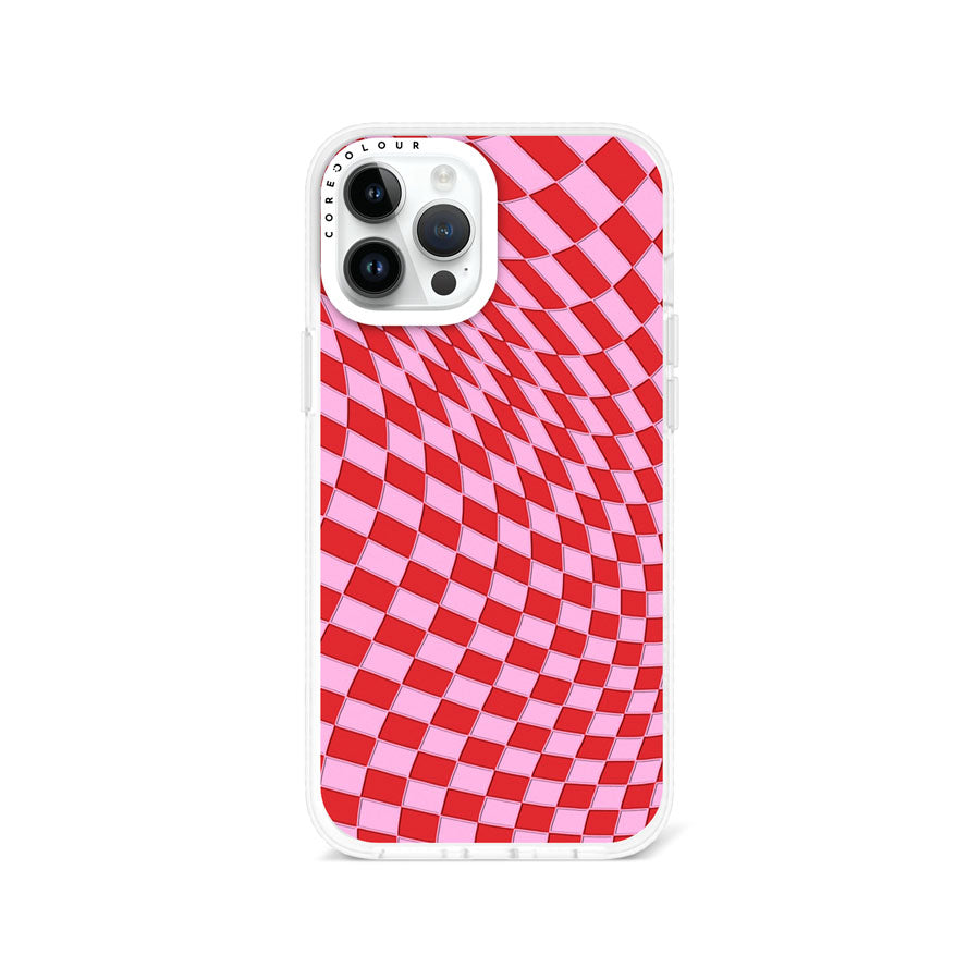 iPhone 12 Pro Max Raspberry Rouge Phone Case Magsafe Compatible - CORECOLOUR