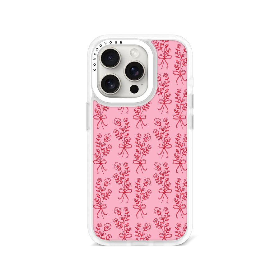 iPhone 15 Pro Bliss Blossoms II Phone Case MagSafe Compatible - CORECOLOUR