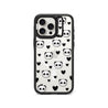 iPhone 15 Pro Max Panda Heart Ring Kickstand Case MagSafe Compatible - CORECOLOUR