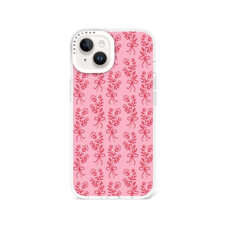 iPhone 14 Bliss Blossoms II Phone Case MagSafe Compatible - CORECOLOUR
