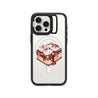 iPhone 15 Pro Max Cocoa Delight Camera Ring Kickstand Case MagSafe Compatible - CORECOLOUR