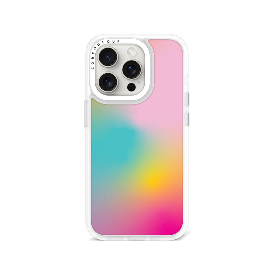 iPhone 15 Pro Luminous Swirl Phone Case Magsafe Compatible - CORECOLOUR