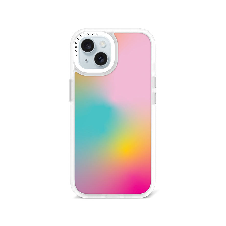 iPhone 15 Luminous Swirl Phone Case Magsafe Compatible - CORECOLOUR