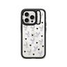 iPhone 15 Pro Purple Ribbon Heart Ring Kickstand Case MagSafe Compatible - CORECOLOUR