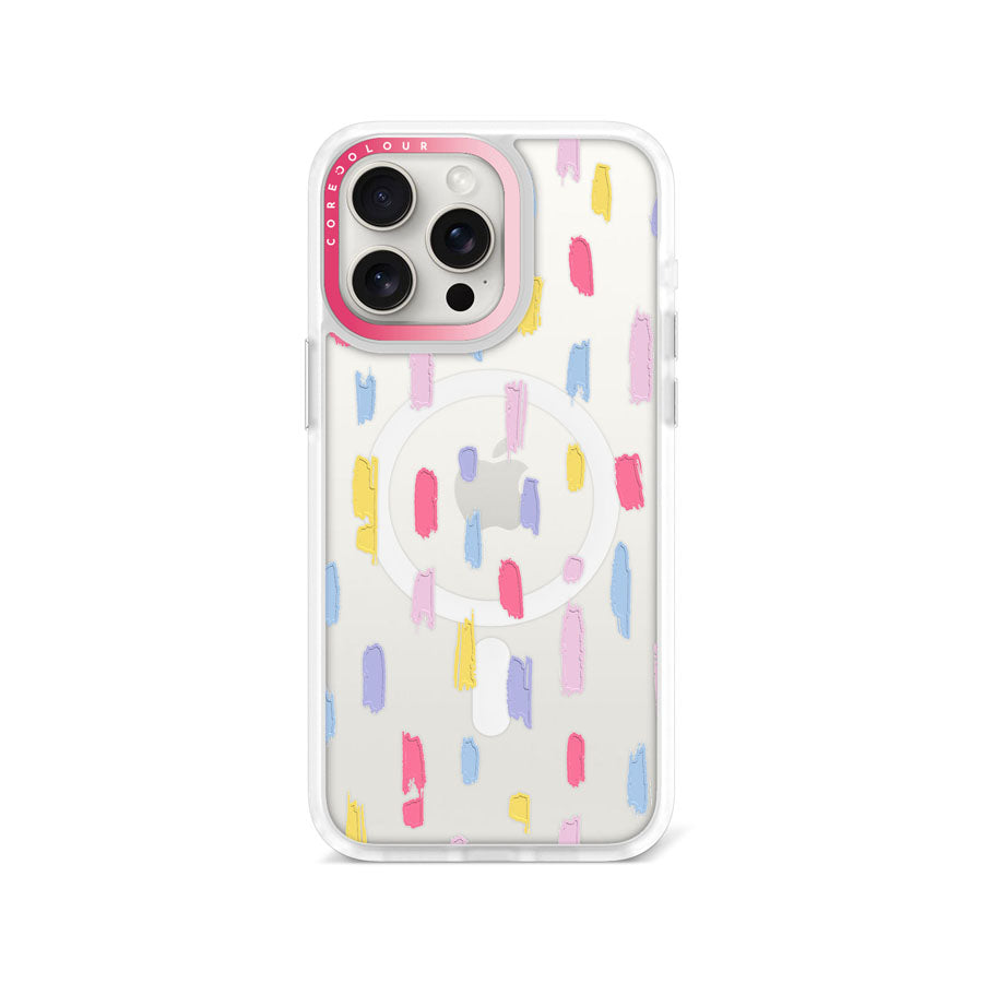 iPhone 15 Pro Max Rainy Pastel Phone Case Magsafe Compatible - CORECOLOUR