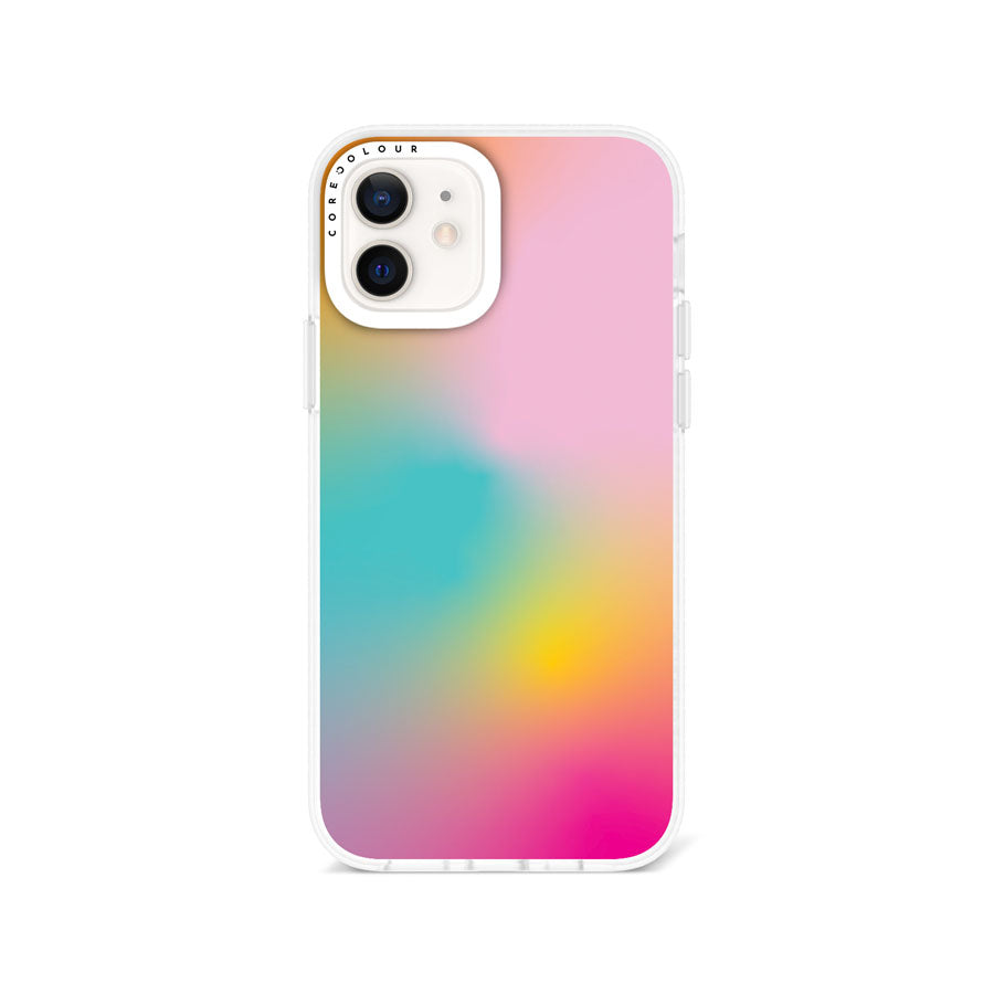 iPhone 12 Luminous Swirl Phone Case Magsafe Compatible - CORECOLOUR