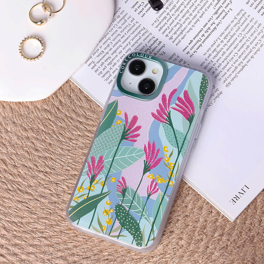 iPhone 12 Kangaroo Paws Phone Case Magsafe Compatible - CORECOLOUR