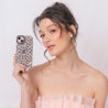 iPhone 15 Pro Max Colourful Leopard Glitter Phone Case Magsafe Compatible - CORECOLOUR