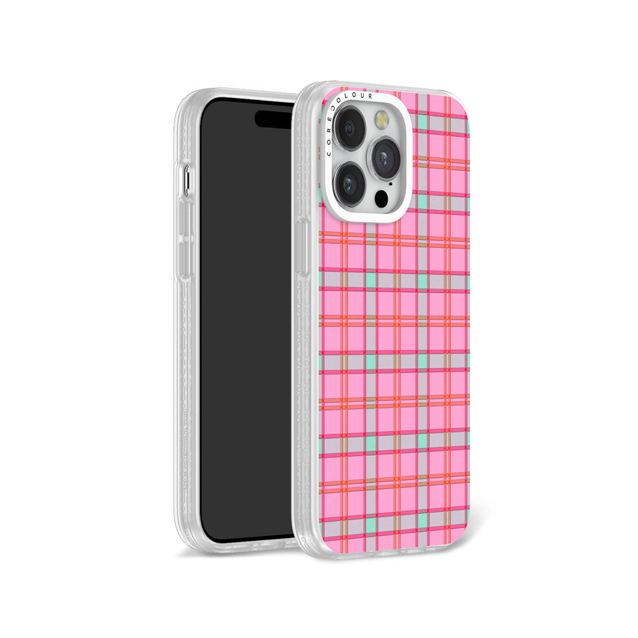 iPhone 14 Pro Minty Rosette Phone Case Magsafe Compatible - CORECOLOUR