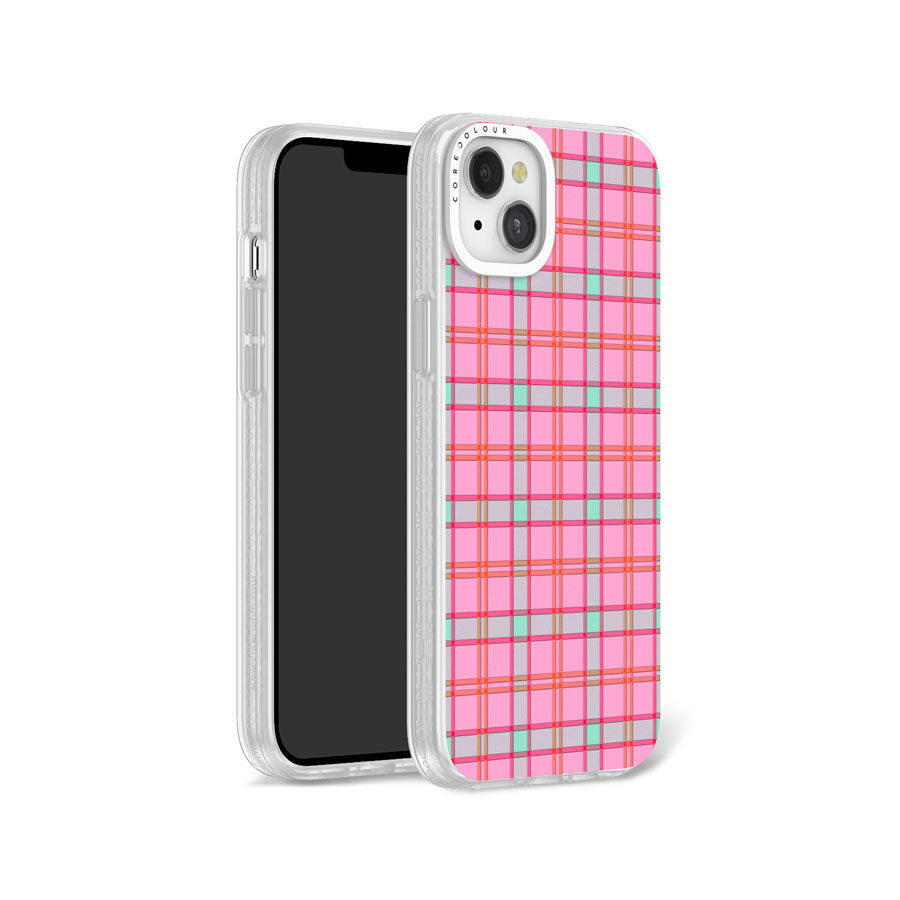 iPhone 14 Minty Rosette Phone Case Magsafe Compatible - CORECOLOUR