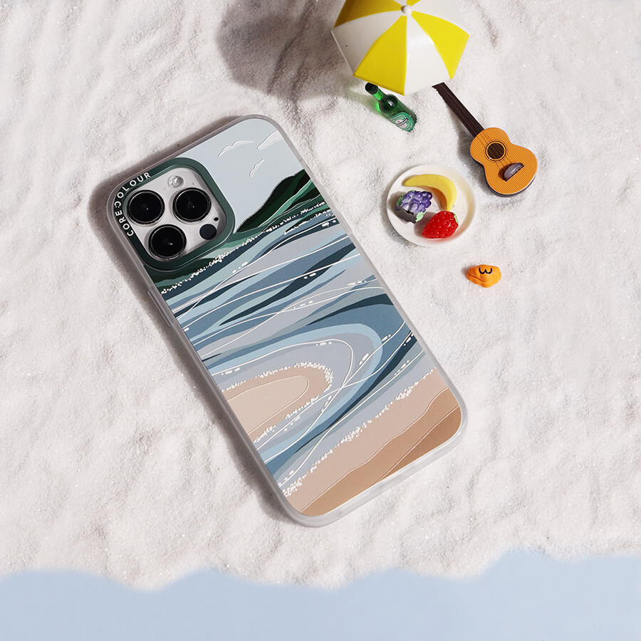 iPhone 14 Pro Max Whitehaven Beach Phone Case Magsafe Compatible - CORECOLOUR
