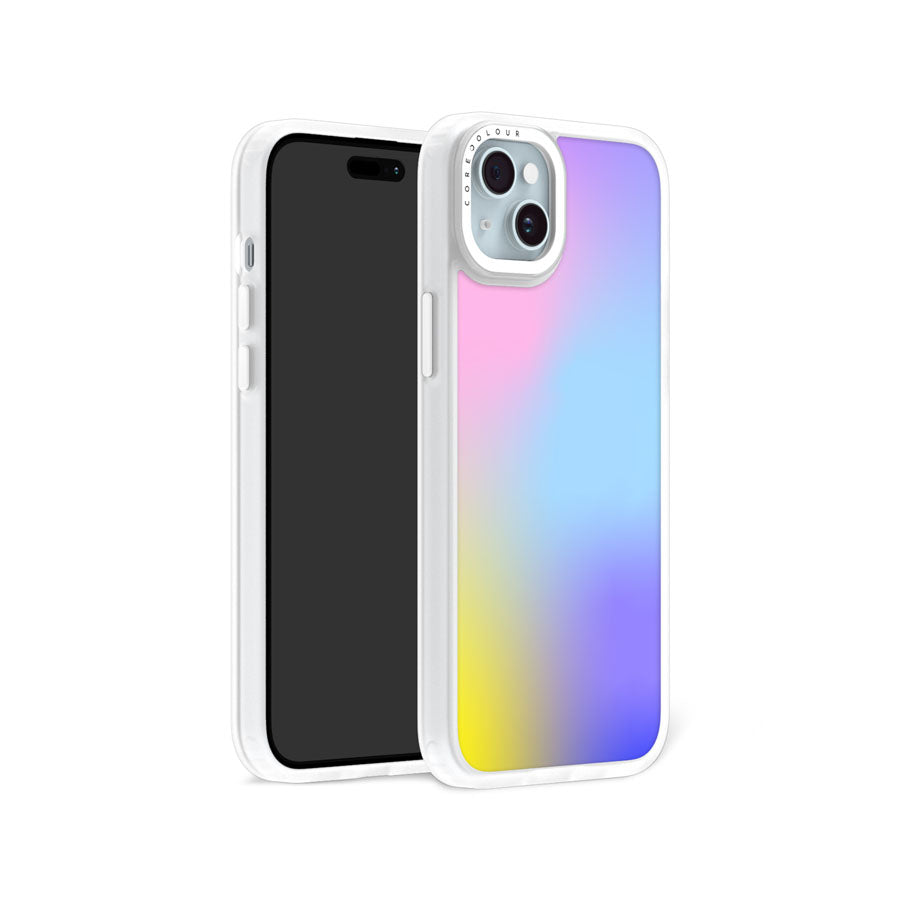 iPhone 15 Plus Cosmic Canvas Phone Case Magsafe Compatible - CORECOLOUR
