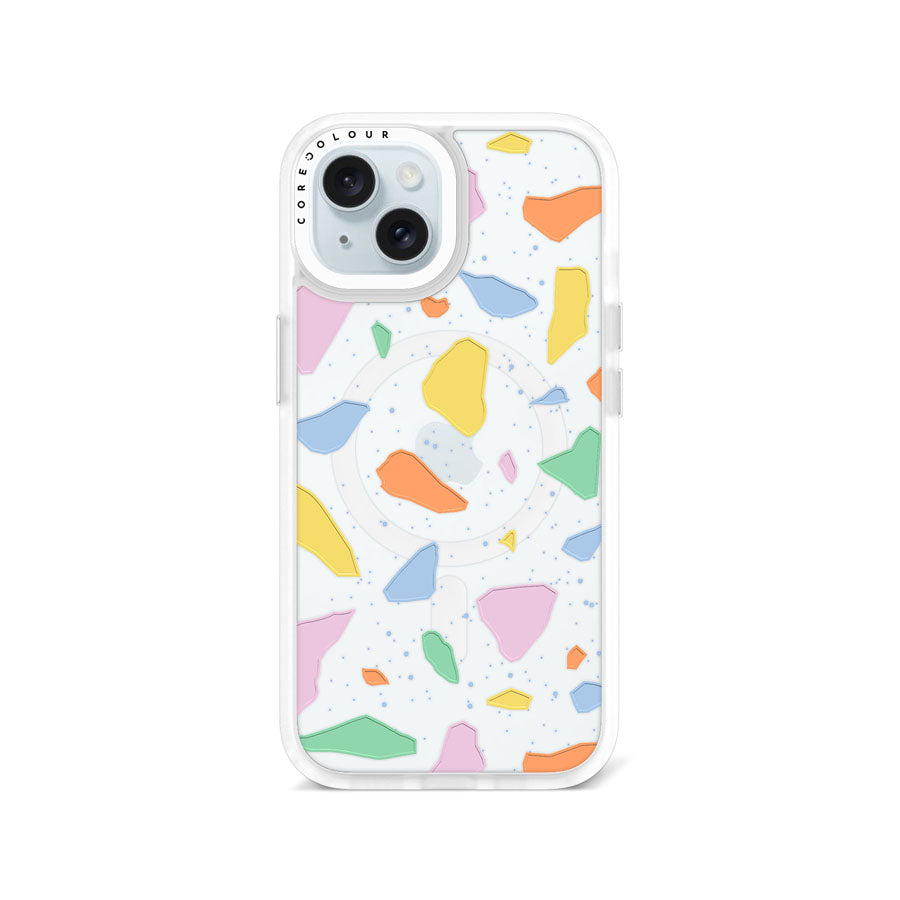 iPhone 15 Candy Rock Phone Case Magsafe Compatible - CORECOLOUR