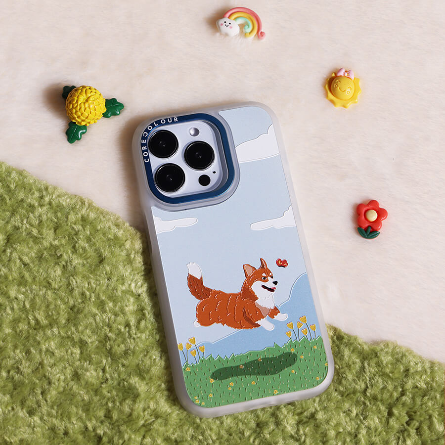 iPhone 15 Pro Max Corgi Phone Case MagSafe Compatible - CORECOLOUR