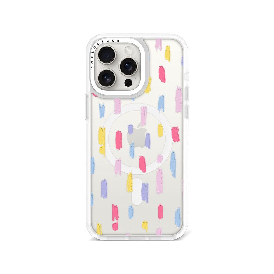 iPhone 15 Pro Max Rainy Pastel Phone Case Magsafe Compatible - CORECOLOUR