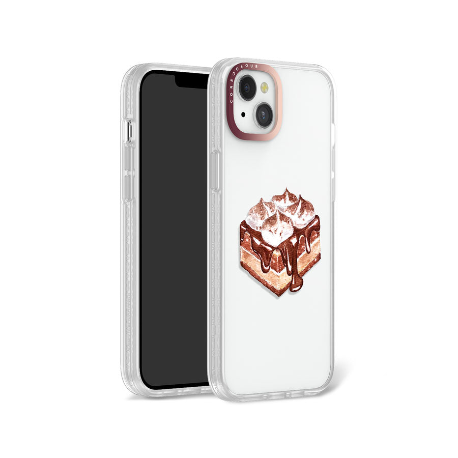 iPhone 14 Cocoa Delight Phone Case MagSafe Compatible - CORECOLOUR