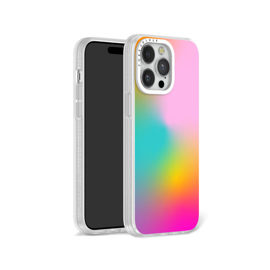 iPhone 13 Pro Luminous Swirl Phone Case Magsafe Compatible - CORECOLOUR