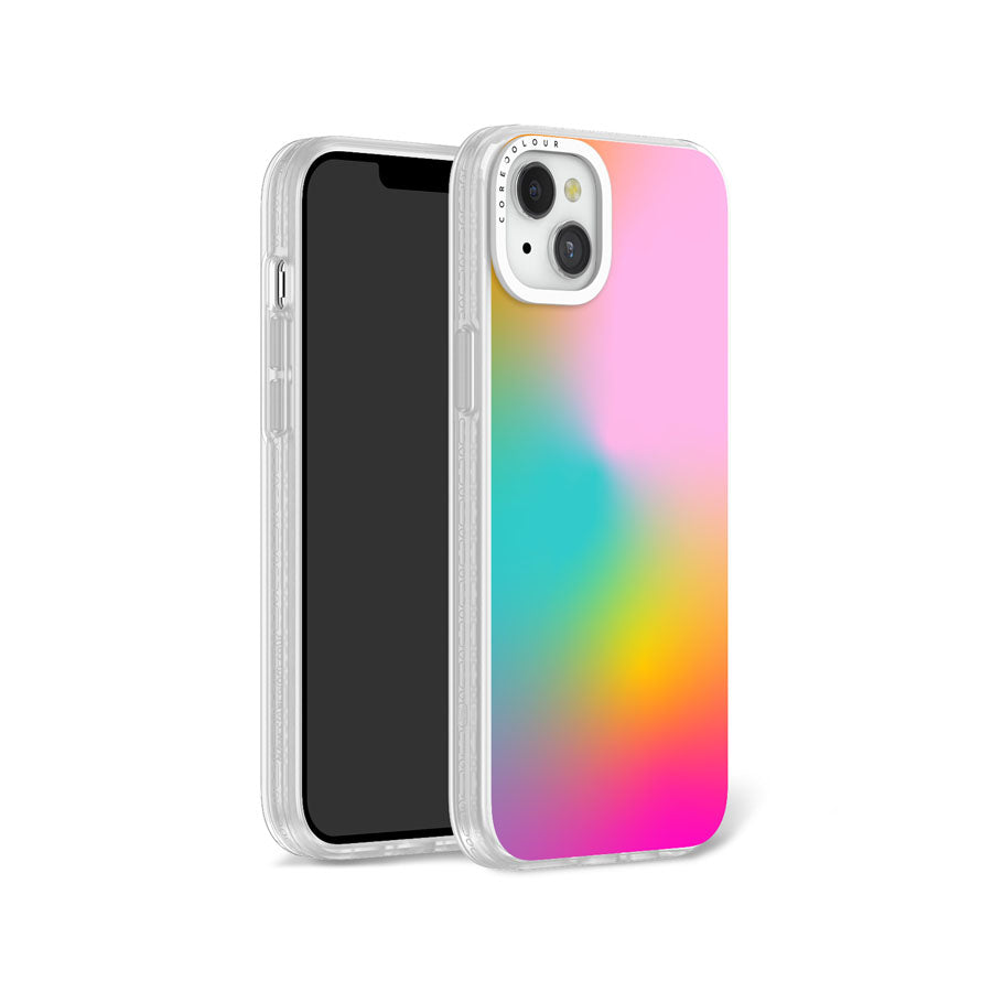 iPhone 14 Plus Luminous Swirl Phone Case Magsafe Compatible - CORECOLOUR