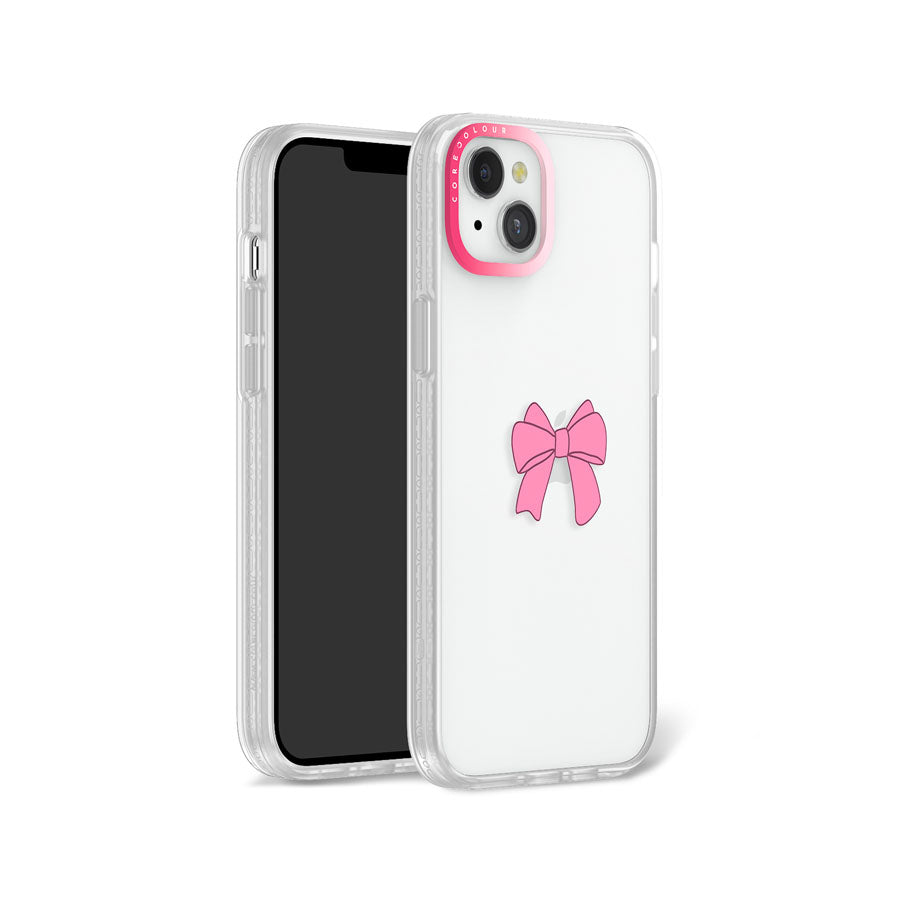 iPhone 12 Pro Max Pink Ribbon Bow Phone Case MagSafe Compatible - CORECOLOUR