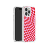 iPhone 12 Pro Raspberry Rouge Phone Case Magsafe Compatible - CORECOLOUR