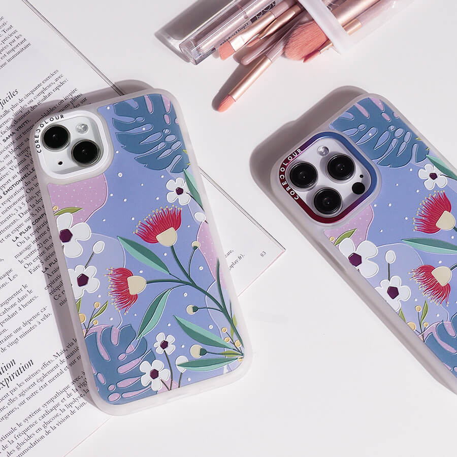 iPhone 15 Pro Max Eucalyptus Flower Phone Case Magsafe Compatible - CORECOLOUR