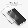 Samsung Galaxy S23+ Full Coverage Tempered Glass Screen Protector with Installation Tool - CORECOLOUR