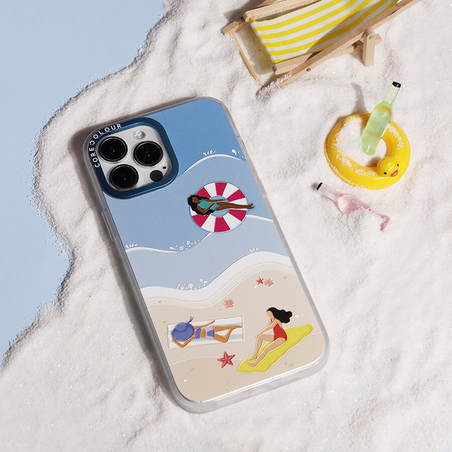 iPhone 12 Pro Max Azure Splash Phone Case Magsafe Compatible - CORECOLOUR