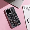 iPhone 15 Pro Max Schnauzer Minimal Line Phone Case MagSafe Compatible - CORECOLOUR