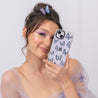 iPhone 15 Pro Butterfly Kiss Glitter Phone Case Magsafe Compatible - CORECOLOUR