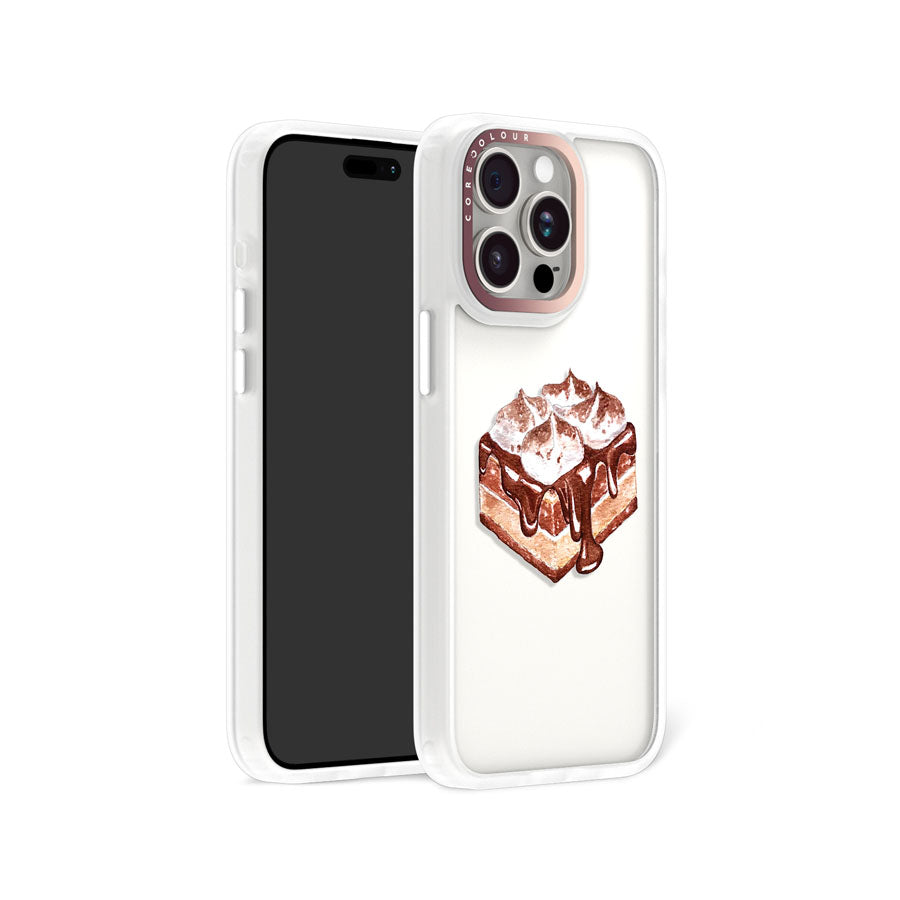 iPhone 15 Pro Cocoa Delight Phone Case MagSafe Compatible - CORECOLOUR