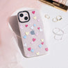 iPhone 12 Pro Flying Hearts Glitter Phone Case Magsafe Compatible - CORECOLOUR