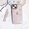 iPhone 14 Plus School's Out! Smile! Glitter Phone Case Magsafe Compatible - CORECOLOUR