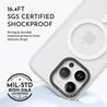 iPhone 12 Pro Max Schnauzer Minimal Line Phone Case MagSafe Compatible - CORECOLOUR